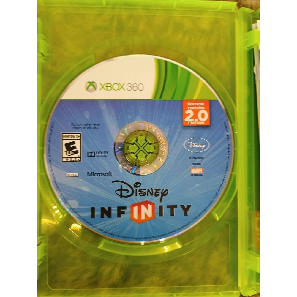 Disney Infinity 2.0 Edition Game Disc & Case‎ Xbox 360